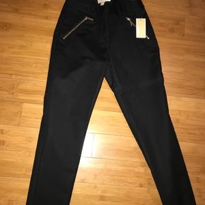 Micheal Kors Basic Black Ankle pants